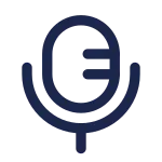 Microphone SVG Icon